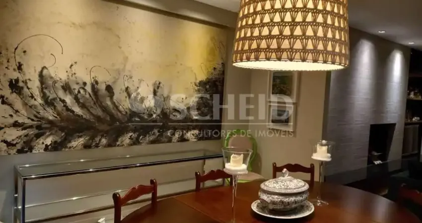 Apartamento 185,82m2, 4 dormitorios sendo 2 suites, 4 vagas. alto da boa vista