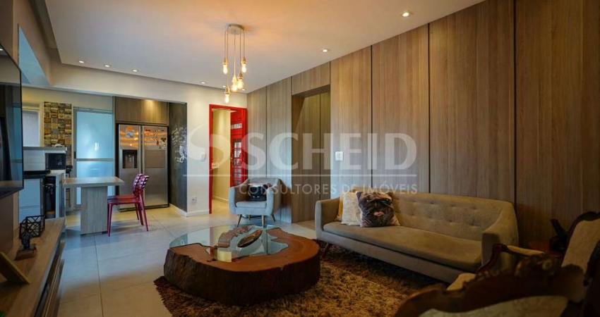 Apartamento com 2 quartos à venda na Rua Abílio Borin, --, Chácara Santo Antônio, São Paulo