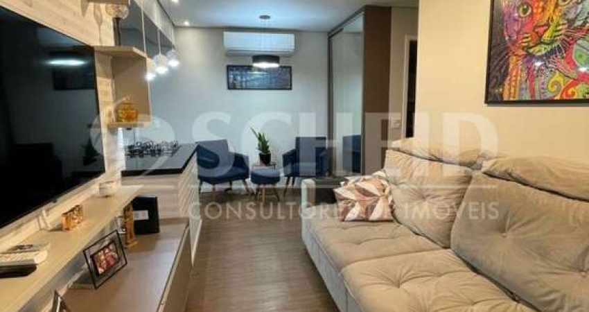 Apartamento à venda no Jardim Prudência, 111,97 m², 2 quartos, 1 suíte, 2 vagas