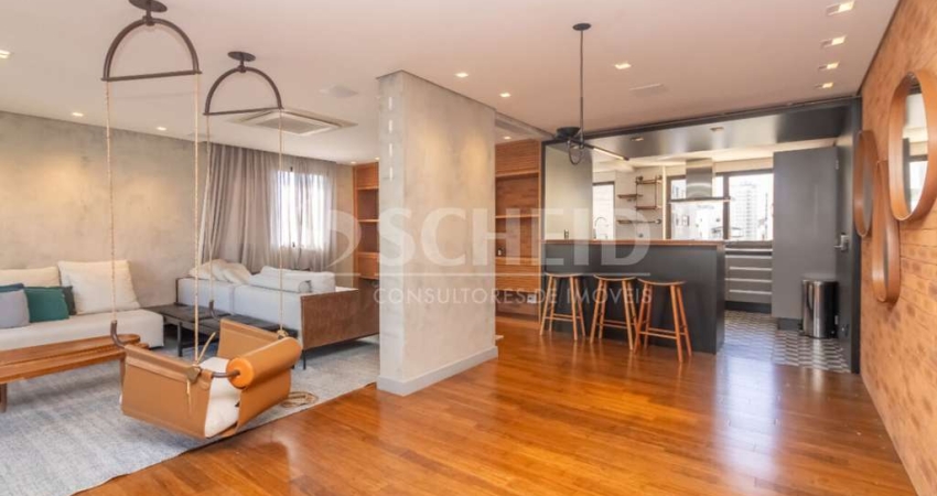 Apartamento tipo para venda com 3 quartos, sendo 1 suíte, 134m²