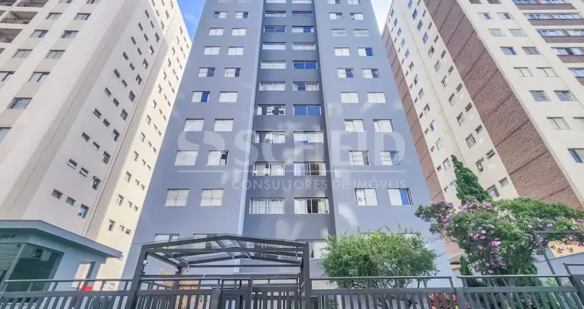 Apartamento com 02 dormitórios e 01 vaga na Vila Gumercindo