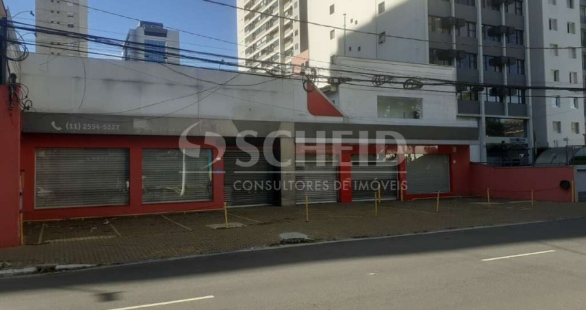 Ponto comercial no melhor de Moema com 1100m² de área construída