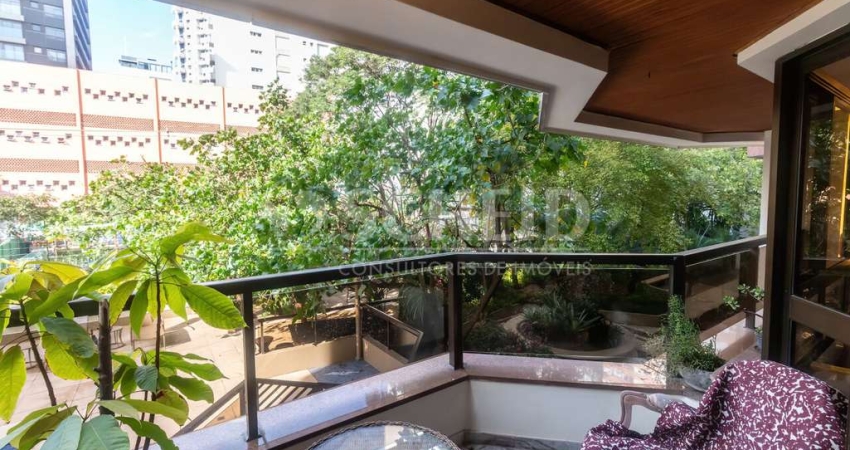 Apartamento de Alto Padrão para Locação - 190 m² com 3 Suítes no Coração do Itaim Bibi