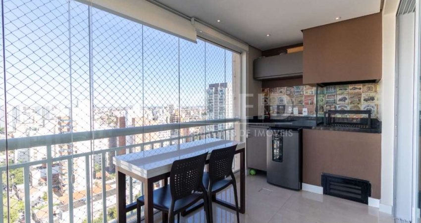 Apartamento a venda na Vila Mascote com 90m², 3 quartos, 1 suíte e 2 vagas.