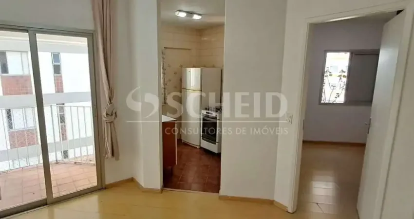 MOEMA, Apartamento para locação, 2 dormitórios, 1 suíte, 1 vaga, 50m².