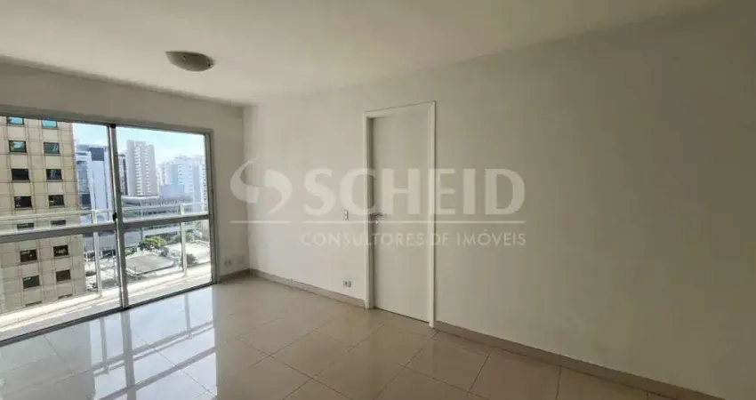 Flat com 1 quarto para alugar na Rua Juquis, --, Moema, São Paulo
