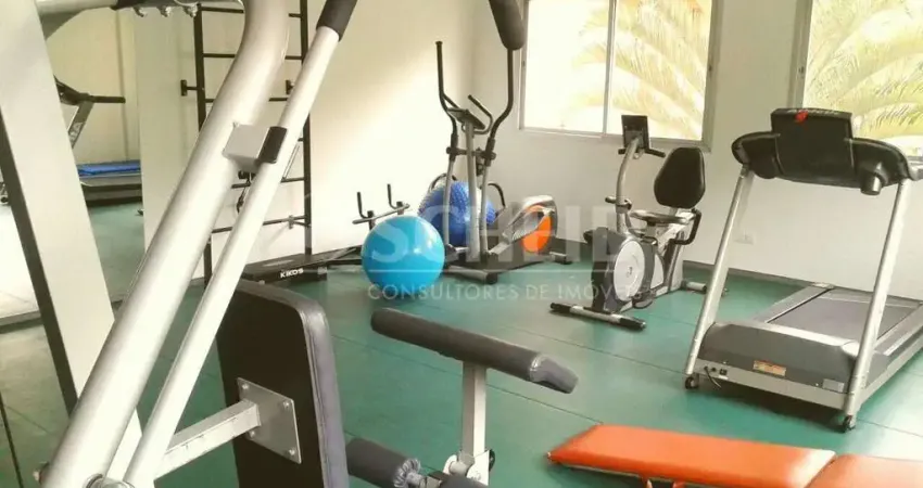 Aluga-se Apartamento Ensoralado com Vista Ampla ? 2 Dorms, 60m², 1 Vaga, Vila Olímpia