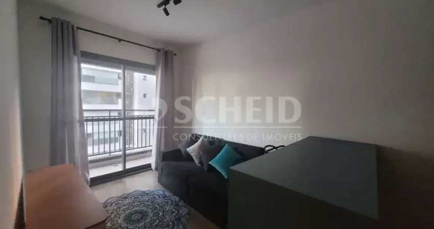 Apartamento para locação no jardim prudência, 29 m², 1 quarto