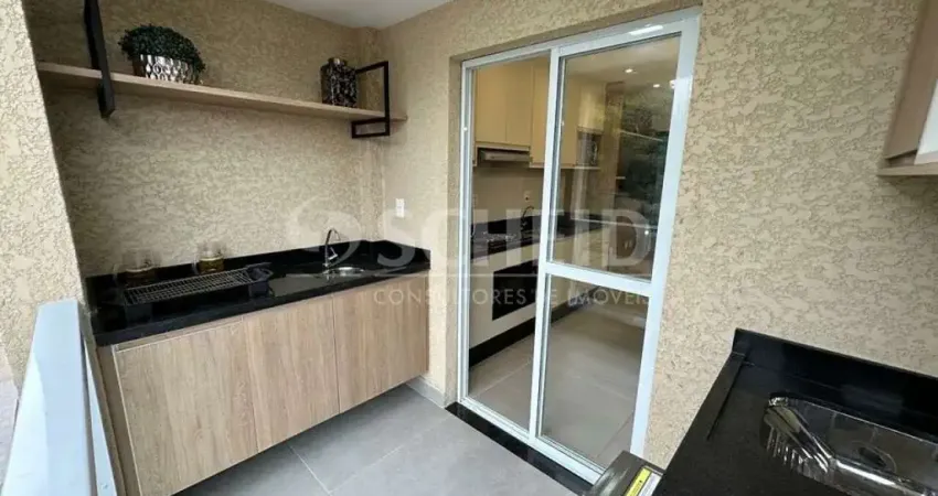 Apartamento a venda 2 dormitórios 1 suíte 1 vaga + varanda