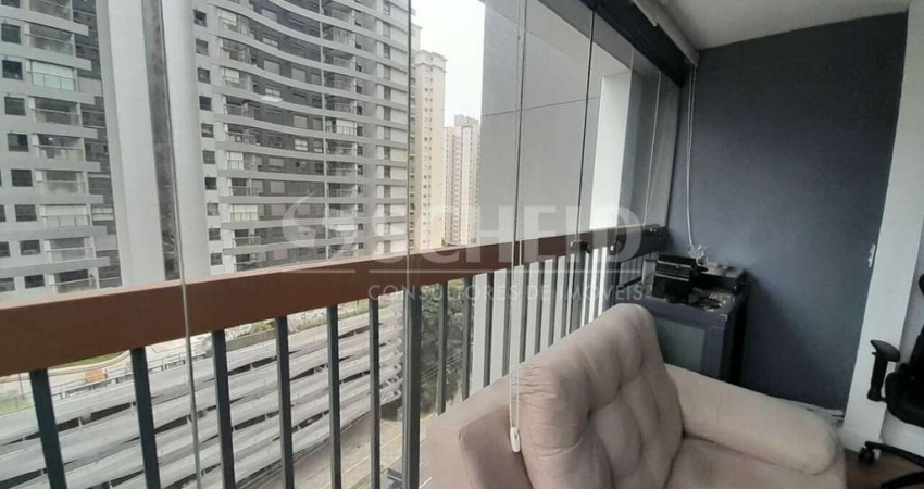 Apartamento com 1 quarto à venda na Rua Eleutério, --, Brooklin, São Paulo