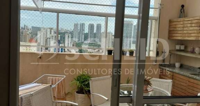 Cobertura  Duplex Chácara Santo Antônio 3 quartos 1 suítes , 3 vagas.