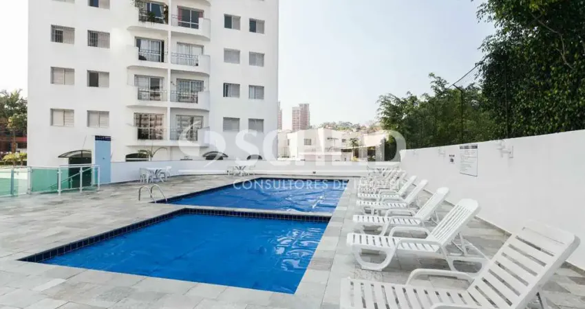 Apartamento em andar alto a venda com 2 quartos 2 banheiros 1 vaga coberta e fixa.