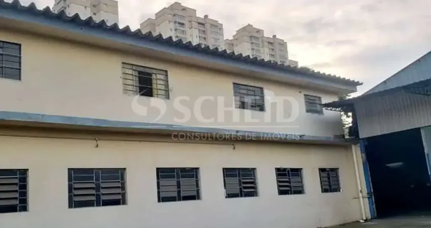 Excelente Galpão para Locação no Bairro Campestre ? Santo André