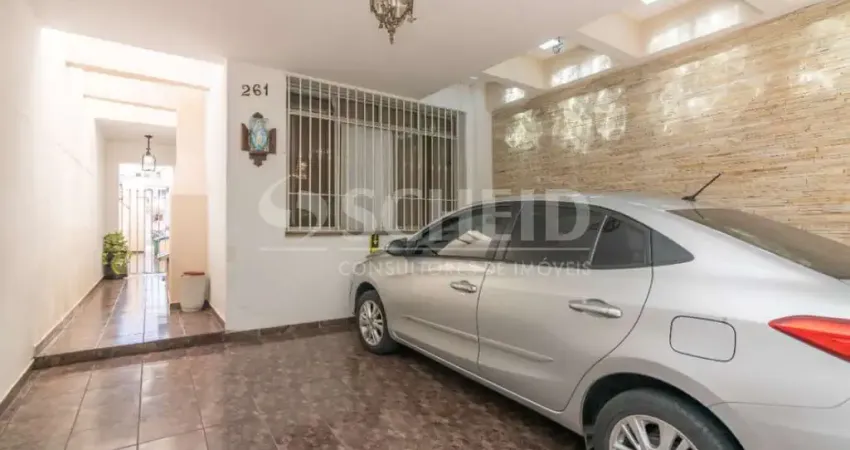 Sobrado á Venda no Jardim Prudência com 204m², 3 quartos sendo 1 suítes, 2 vagas.
