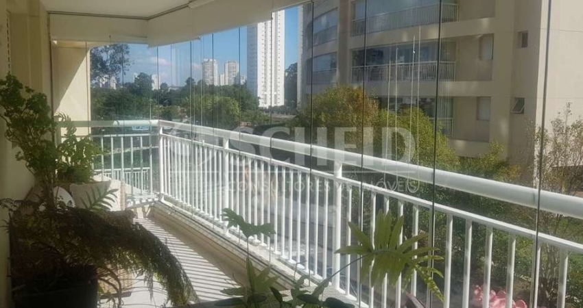 Apartamento de 107m² no Jardim Marajoara com Varanda Gourmet, sendo 2 suítes e 2 vagas