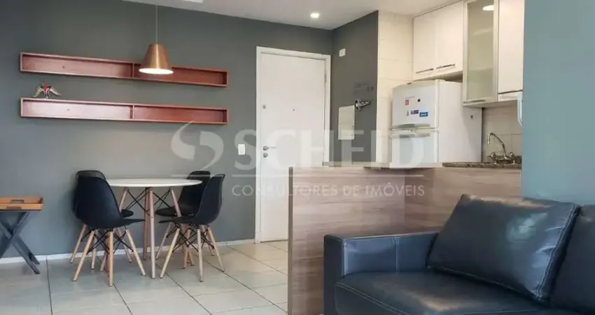 Apartamento com 1 quarto à venda na Rua Sansão Alves dos Santos, --, Brooklin, São Paulo