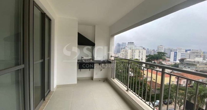 Apartamento à venda no condomínio Living Unique ? Chácara Santo Antônio, Zona Sul de São Paulo