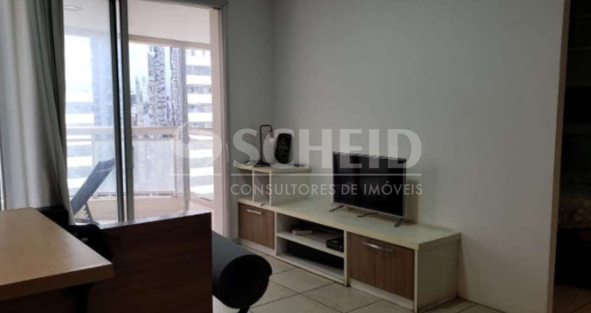 Apartamento com 1 quarto para alugar na Rua Sansão Alves dos Santos, --, Brooklin, São Paulo