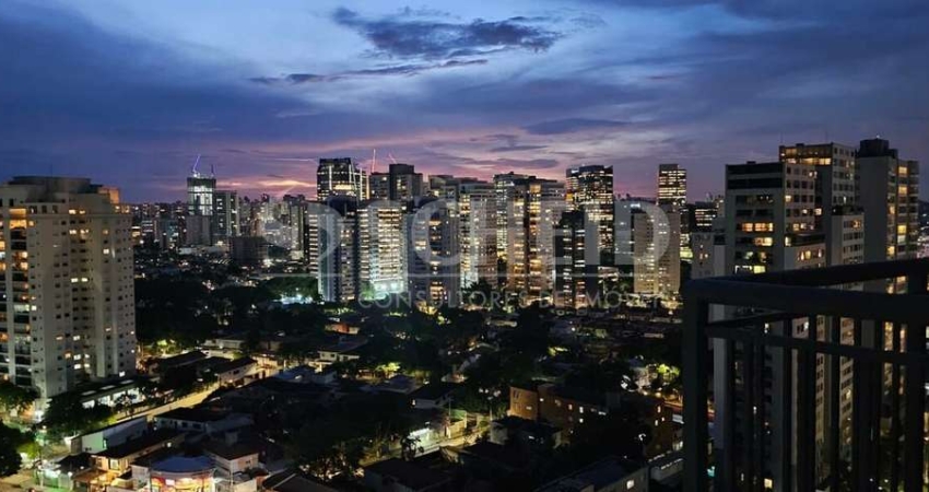 Flat com 1 quarto à venda na Rua Joaquim Guarani, --, Brooklin, São Paulo