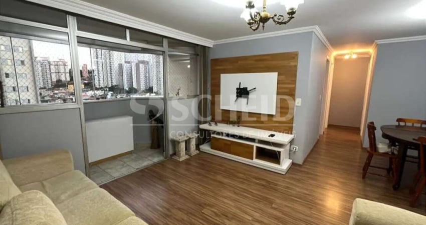 Apartamento á Venda no Jd Marajoara com 75m², 3 quartos sendo 1 suíte, 2 vagas.