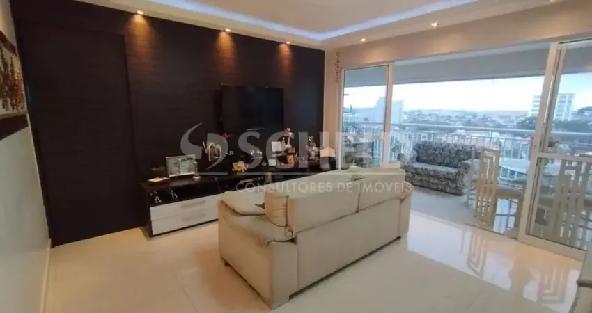 Apartamento à venda no Jardim Consórcio,  140m² 3 suítes  2 vagas de garagem.