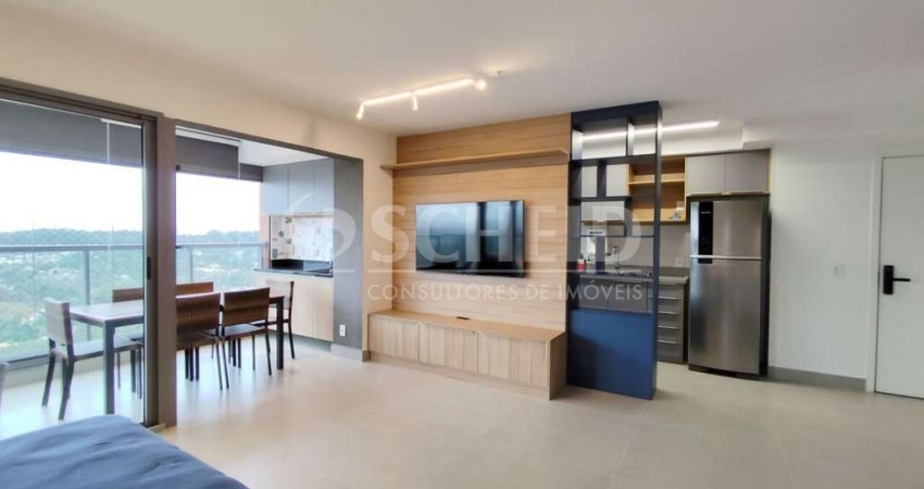 Apartamento para alugar no Alto da Boa Vista - 1 Dormitório - 1 Suíte - 1 Vaga  - Deposito