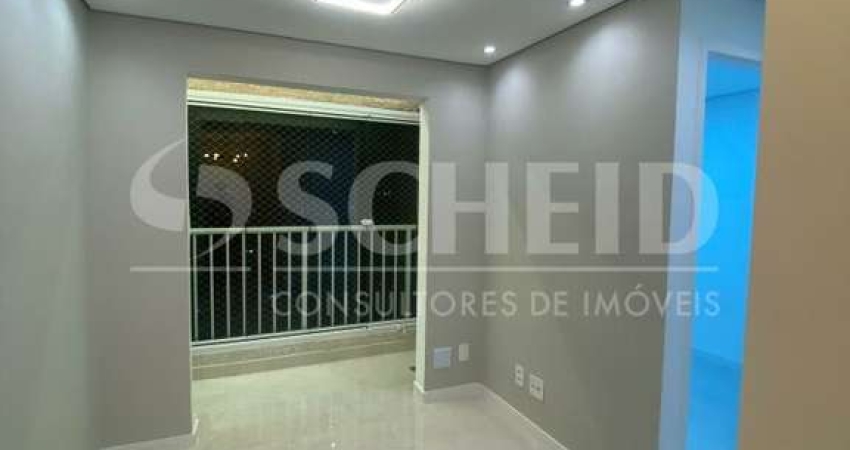 Apartamento para locação de 41,00m² útil, com 2 quartos e 1 vaga - Jardim Marajoara