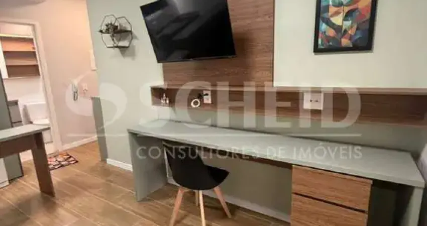Flat com 1 quarto para alugar na Rua Quatá, --, Vila Olímpia, São Paulo