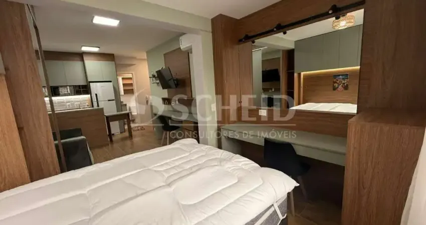 Flat com 1 quarto para alugar na Rua Quatá, --, Vila Olímpia, São Paulo