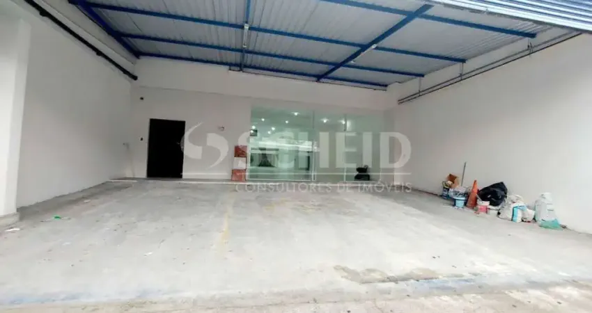 Prédio comercial em Santo Amaro com 700m² próximo estação Adolfo Pinheiro - pé direito 6,50m