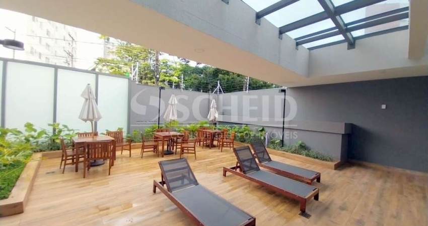 Apartamento a venda de 57,00m² útil, com 2 quartos e 1 vaga, na Vila Mascote.