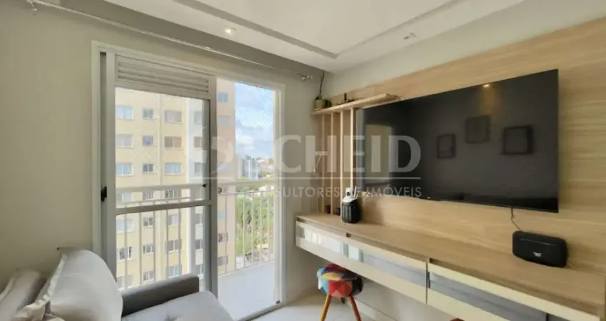 Apartamento á Venda no Jardim Prudência com 30m², 1 quarto, 1 suíte.