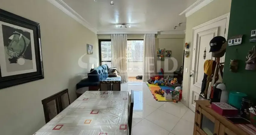 Apartamento à venda na Vila Mascote com 100m², 3 quartos, 1 suíte, 2 vagas e 1 depósito