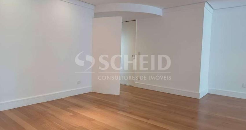 Apartamento para locação de 134,00m² útil, com 3 quartos e 3 vagas, no Real Parque.