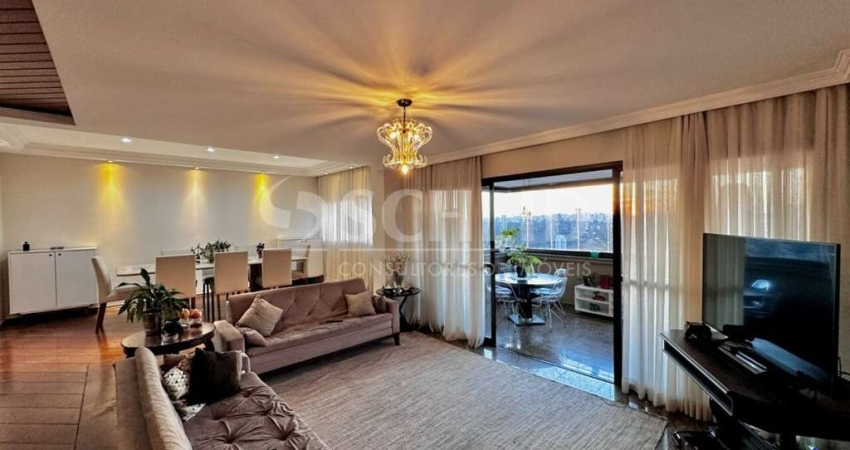 Apartamento amplo e luxuoso na Vila Mascote, SP: 274m² por R$ 1.670.000,00
