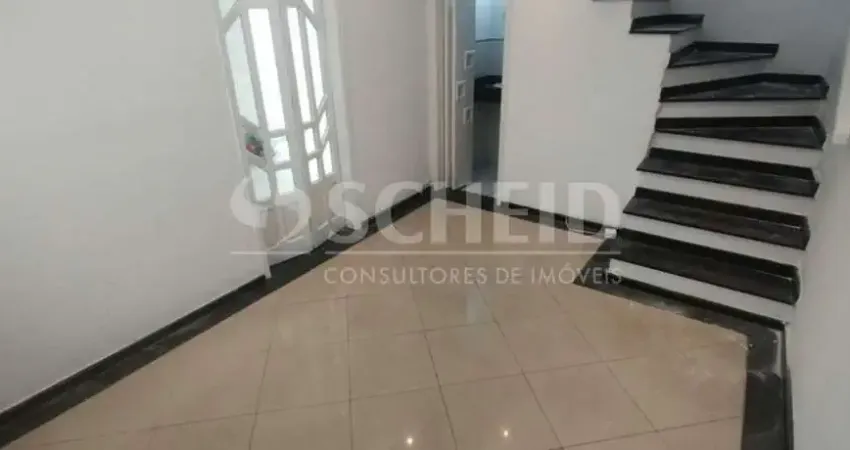 Alugo sobrado no campo grande, 66m², 2 dormitórios, 2 vgs, churrasqueira, a 50 metros da av. sabará.