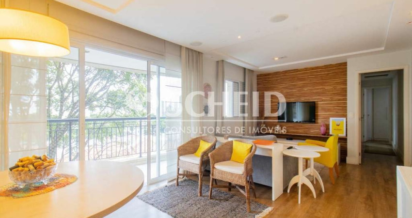 Apartamento com 3 quartos para alugar na Rua Cancioneiro de Évora, --, Brooklin, São Paulo