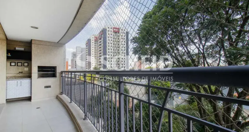 Apartamento com 3 quartos para alugar na Rua Cancioneiro de Évora, --, Brooklin, São Paulo