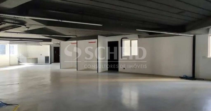 Laje corporativa na Rua Funchal, Vila Olímpia com 287m²