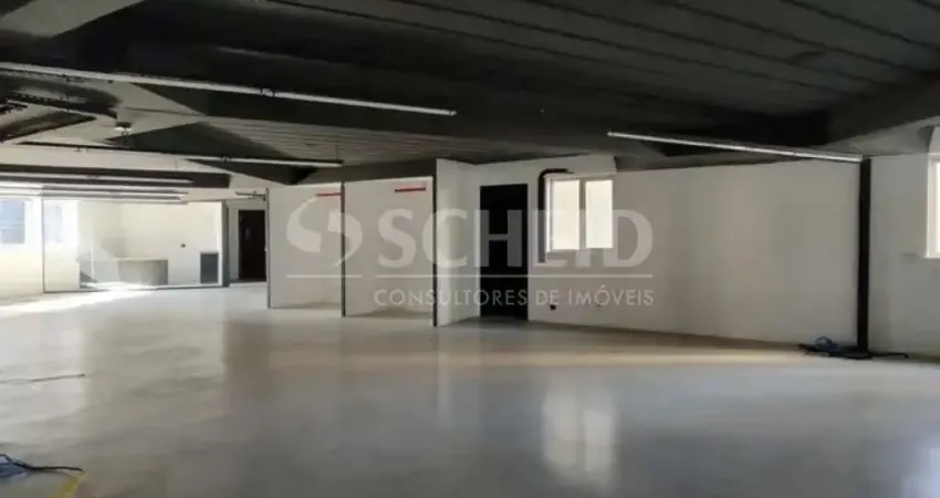 Laje corporativa na Rua Funchal, Vila Olímpia com 287m²