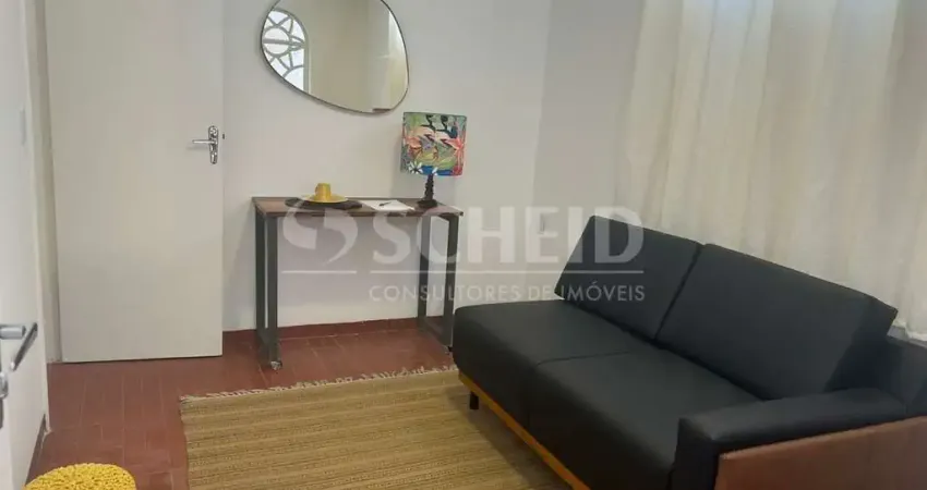 Aluga-se Apartamento tipo Studio Mobiliado - 48m² - Mirandópolis, SP