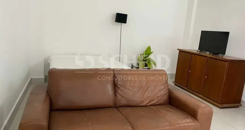 Aluga-se Apartamento tipo Studio Mobiliado - 50m² - Mirandópolis, SP