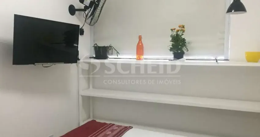 Aluga-se Apartamento tipo Studio Mobiliado - 35m² - Mirandópolis, SP