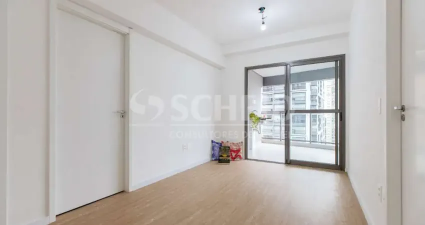 Apartamento á Venda no Brooklin com 48m², 1 quarto sendo 1 suíte, 1 vaga.
