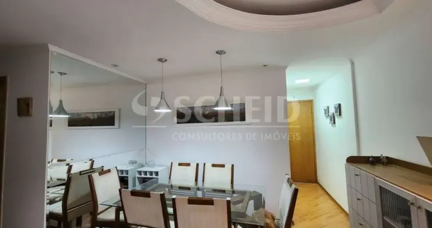 Apartamento 70m², 3 dormitórios, suíte, 1 vaga, aceita pets - jd marajoara