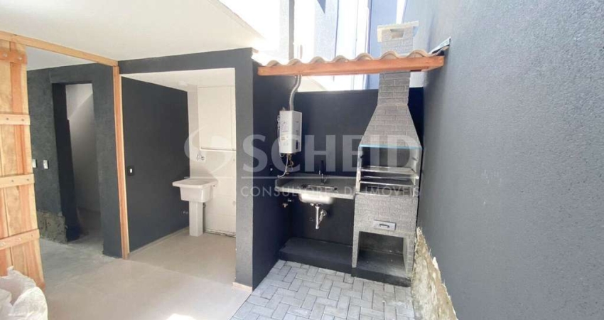 Casa para locação de 90,00m² útil, com 2 quartos e 1 vaga, na Vila Ipojuca.