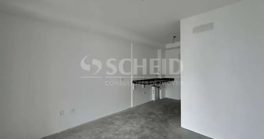 Flat com 1 quarto à venda na Rua João de Lacerda Soares, --, Brooklin, São Paulo