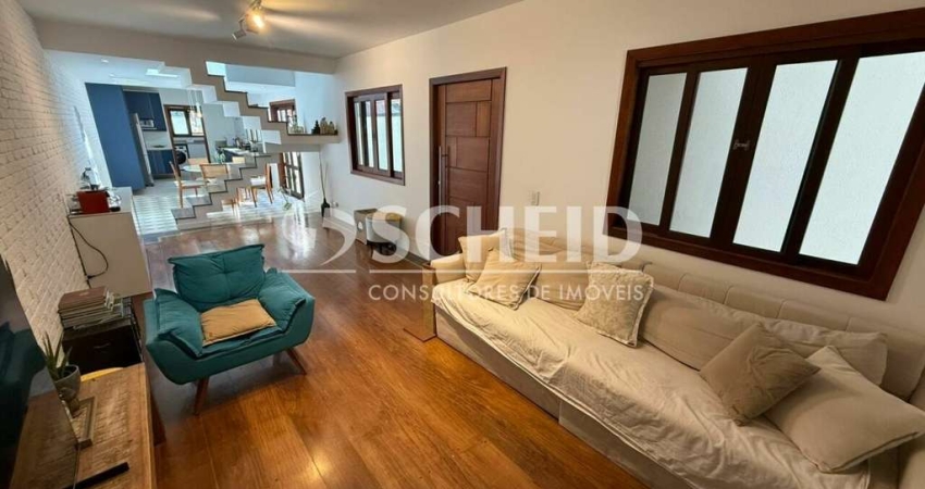 SOBRADO PARALELA A RUA MOLIERE/RUA SOCRATES - EXCELENTE LOCALIZAÇÃO - 3 DORMS - 2 SUÍTES - 4 VAGAS