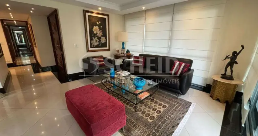 REQUINTE E SOFISTICAÇÃO NESTE APARTAMENTO REFORMADO NO MELHOR DE MOEMA