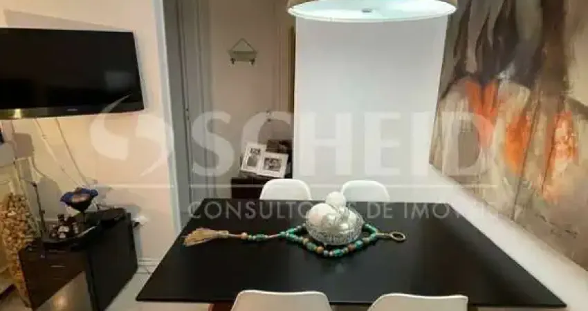Apartamento à venda de 42m² útil com 1 quarto e 1 vaga no Jardins